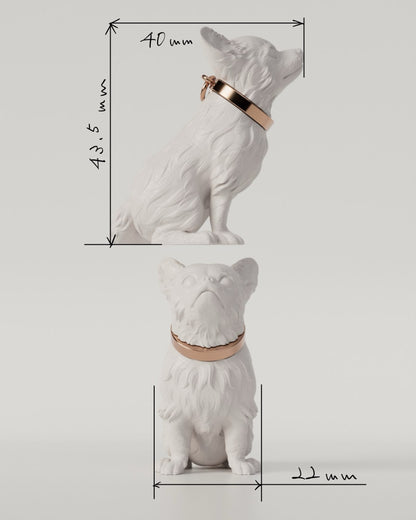 CHIHUAHUA TOP（Clear）  | L size