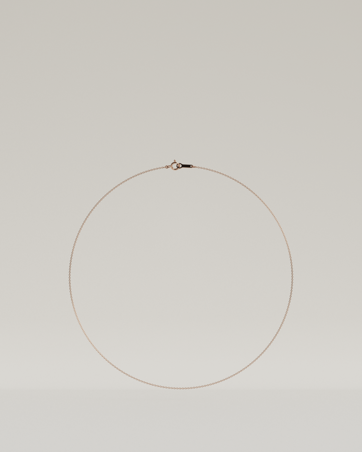 THIN CHAIN NECLACE（Azuki） | 45cm