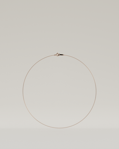 THIN CHAIN NECLACE（Azuki） | 45cm