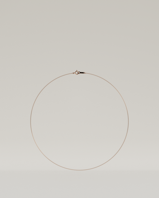THIN CHAIN NECLACE（Azuki） | 45cm