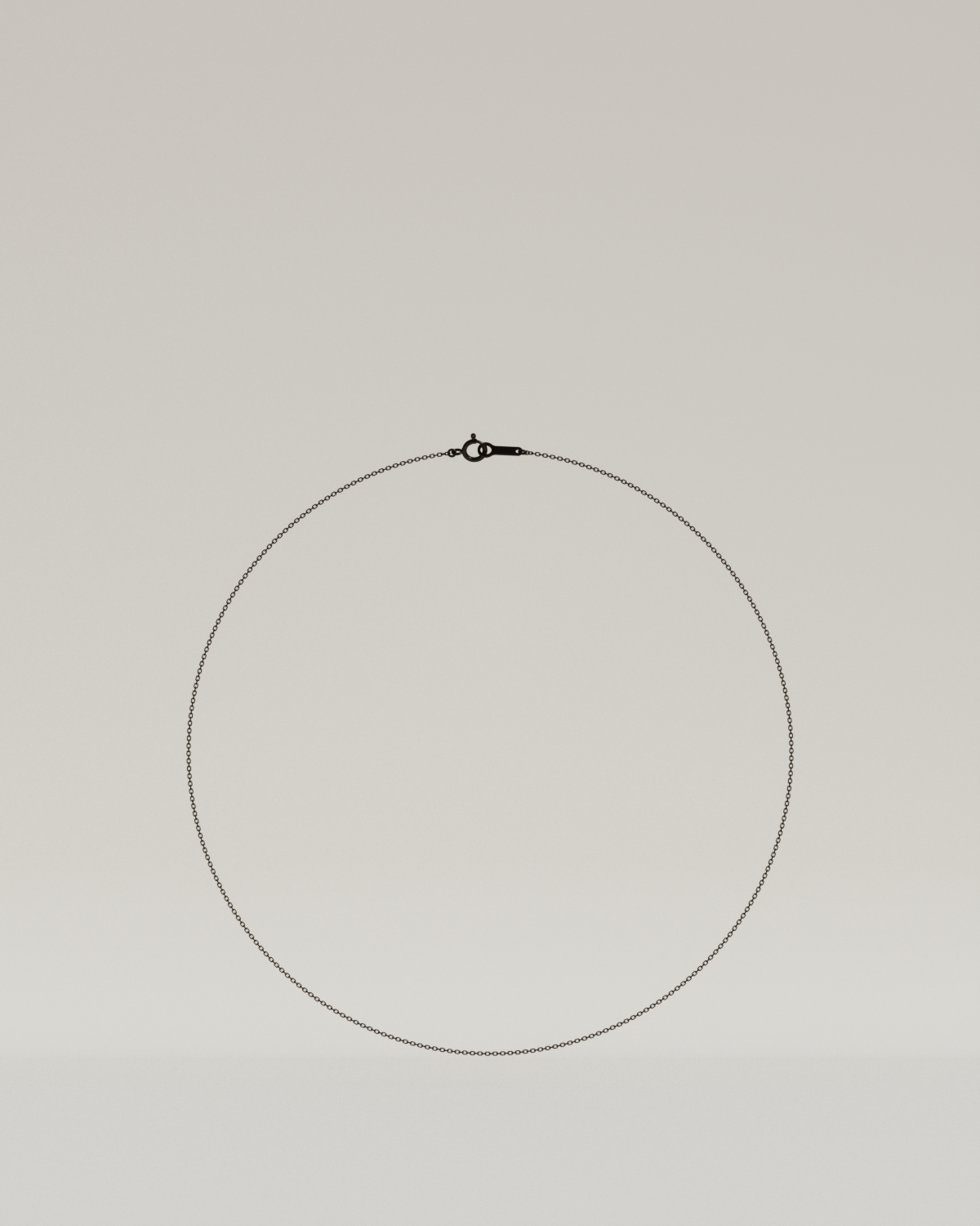 THIN CHAIN NECLACE（Azuki） | 45cm