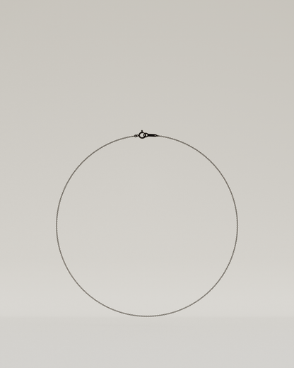 THIN CHAIN NECLACE（Azuki） | 45cm