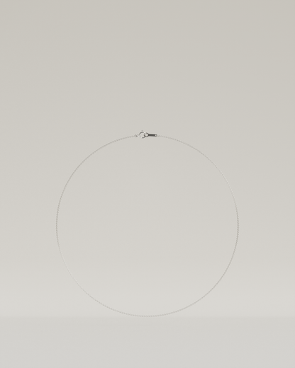 THIN CHAIN NECLACE（Azuki） | 45cm