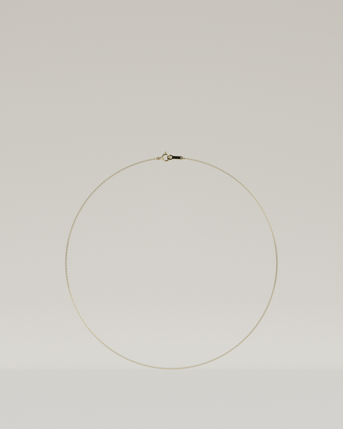 THIN CHAIN NECLACE（Azuki） | 45cm
