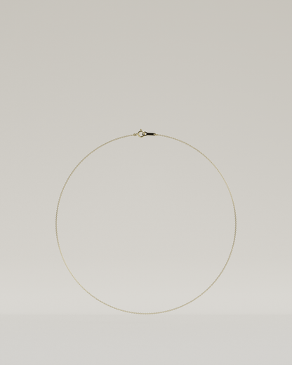 THIN CHAIN NECLACE（Azuki） | 45cm