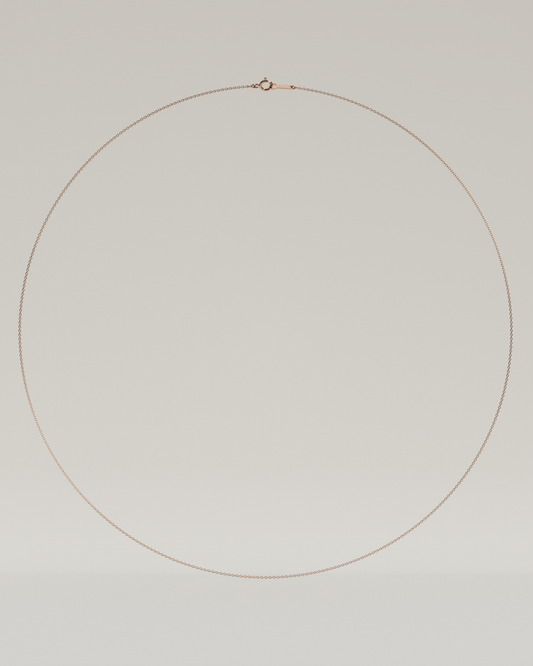THIN CHAIN NECLACE（Azuki） | 60cm