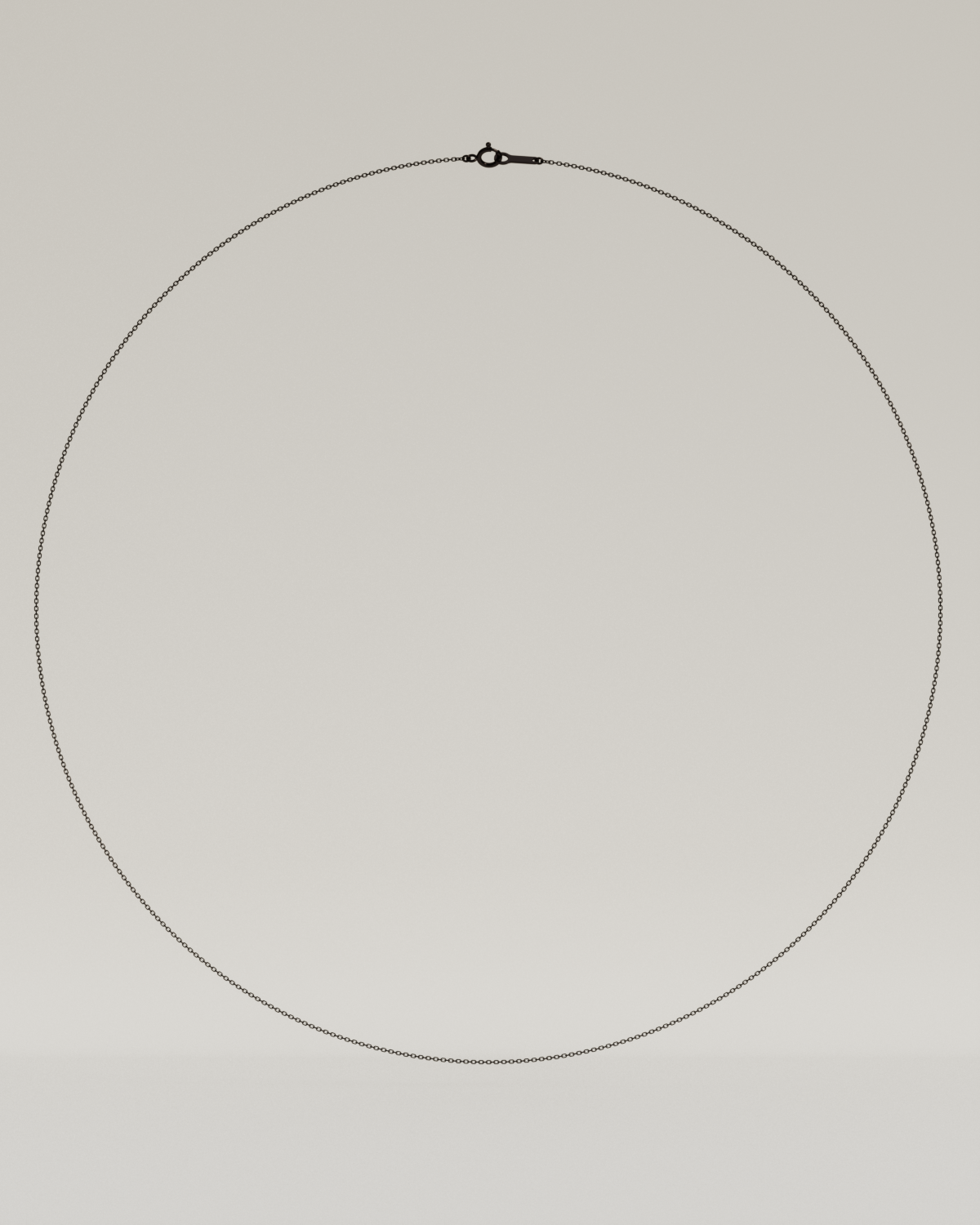THIN CHAIN NECLACE（Azuki） | 60cm