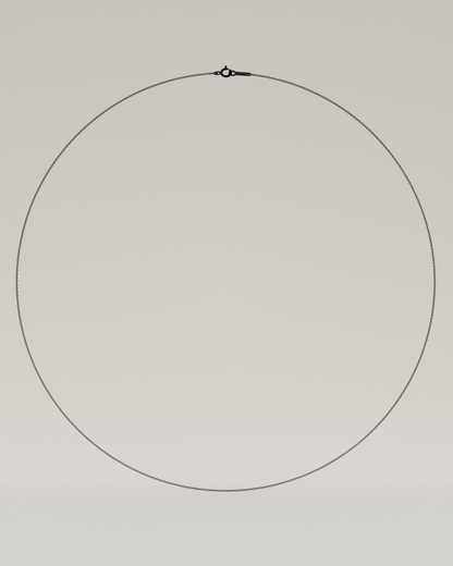 THIN CHAIN NECLACE（Azuki） | 60cm