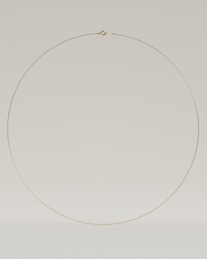 THIN CHAIN NECLACE（Azuki） | 60cm