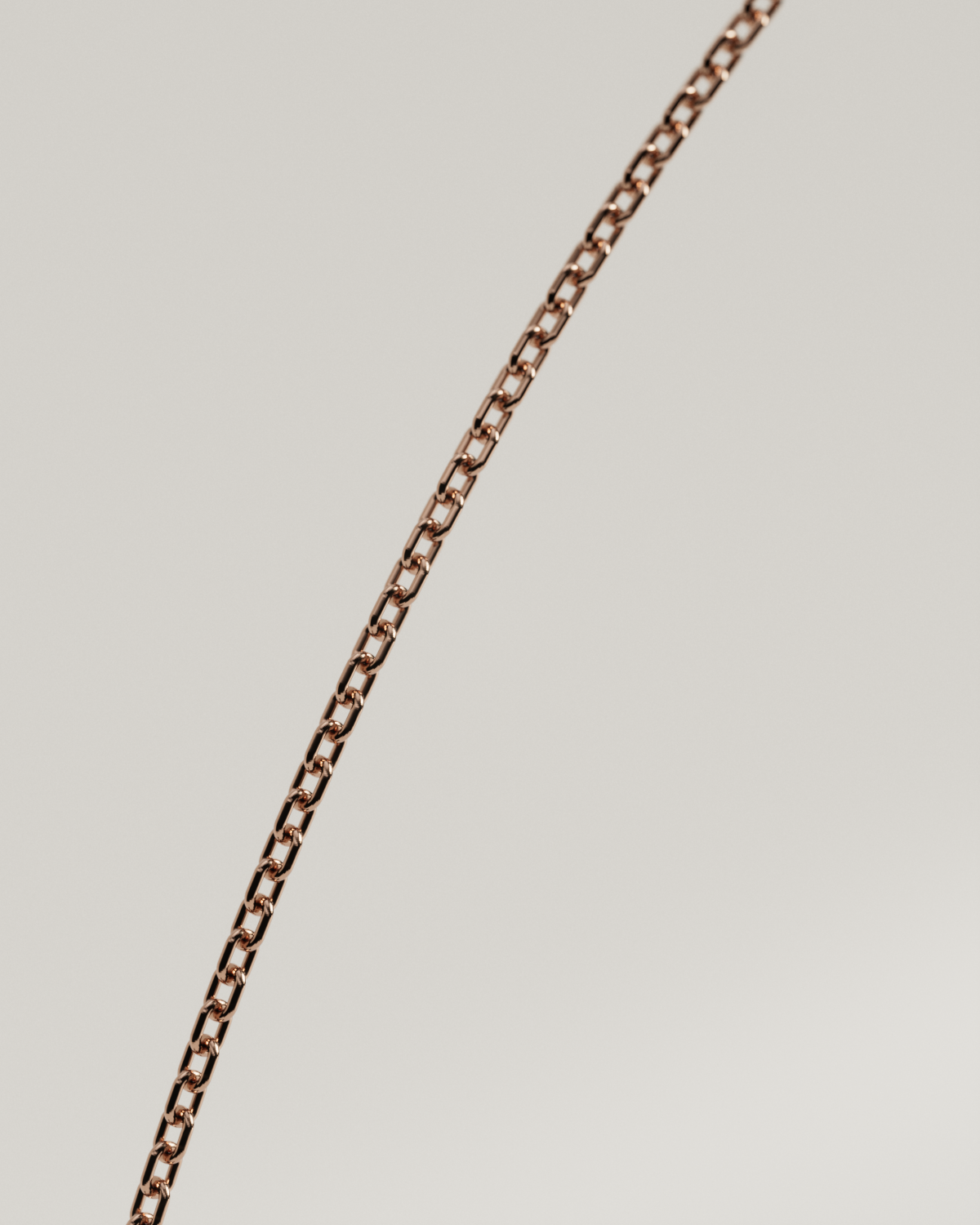 THIN CHAIN NECLACE（Azuki） | 45cm