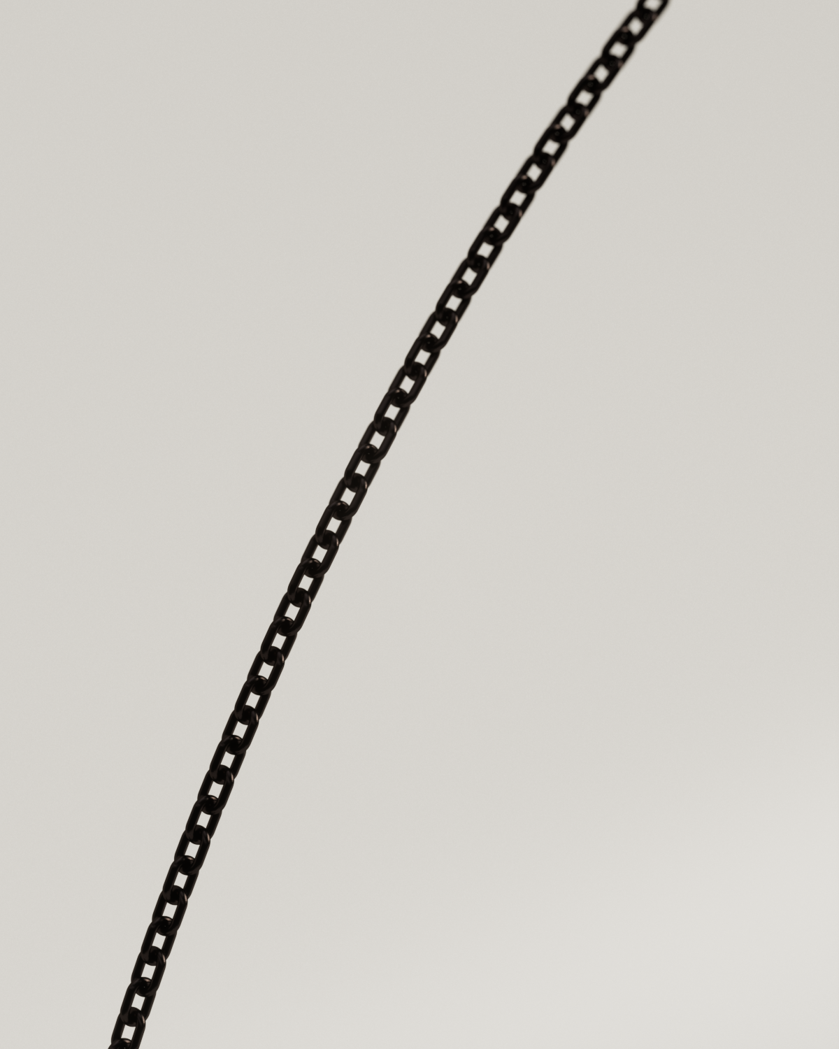 THIN CHAIN NECLACE（Azuki） | 45cm