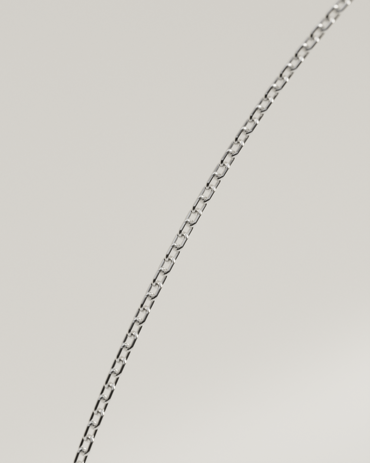 THIN CHAIN NECLACE（Azuki） | 45cm