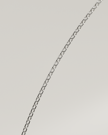 THIN CHAIN NECLACE（Azuki） | 45cm