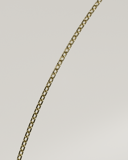 THIN CHAIN NECLACE（Azuki） | 45cm