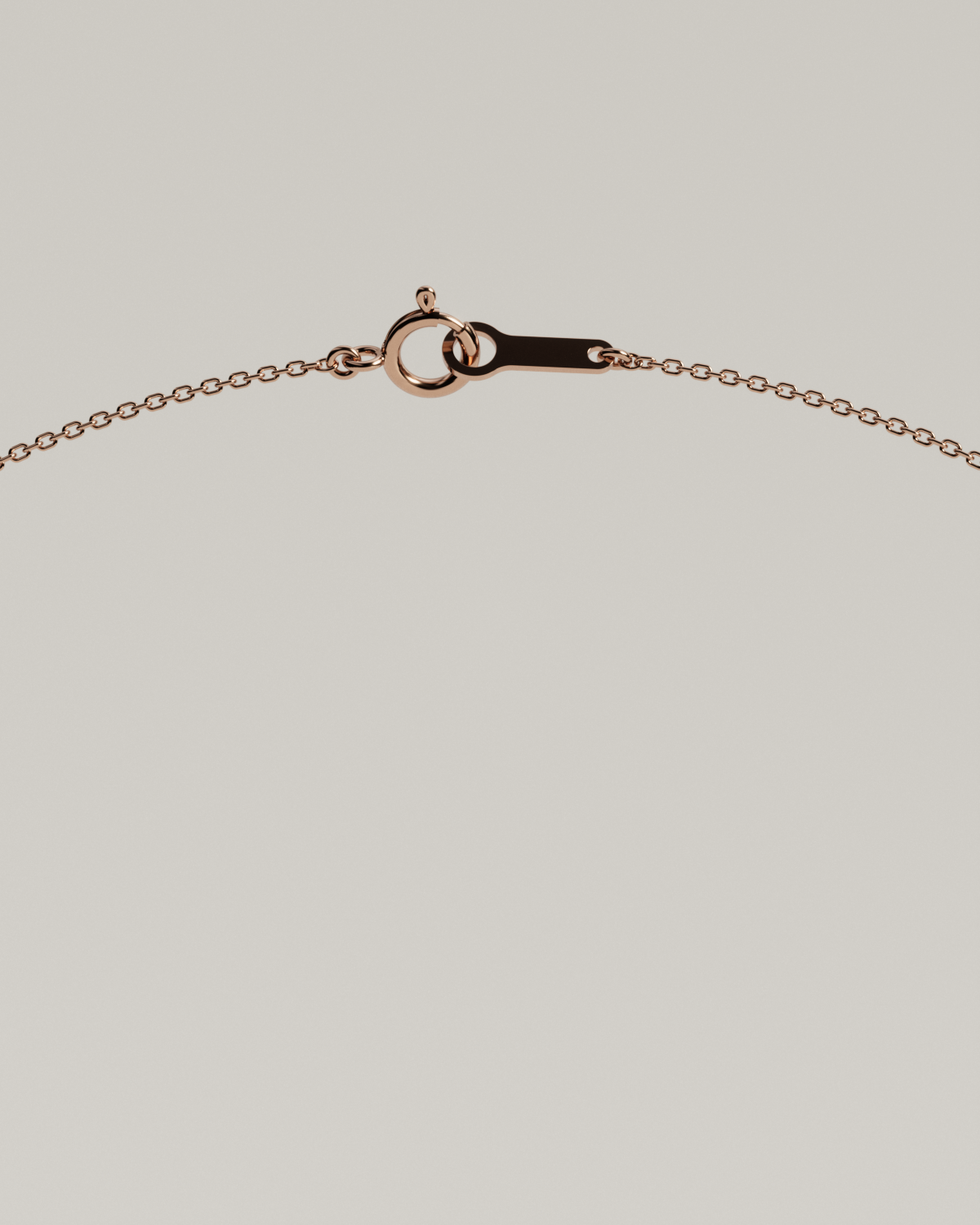 THIN CHAIN NECLACE（Azuki） | 60cm