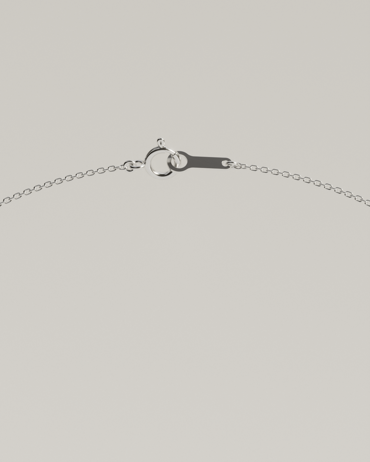 THIN CHAIN NECLACE（Azuki） | 45cm