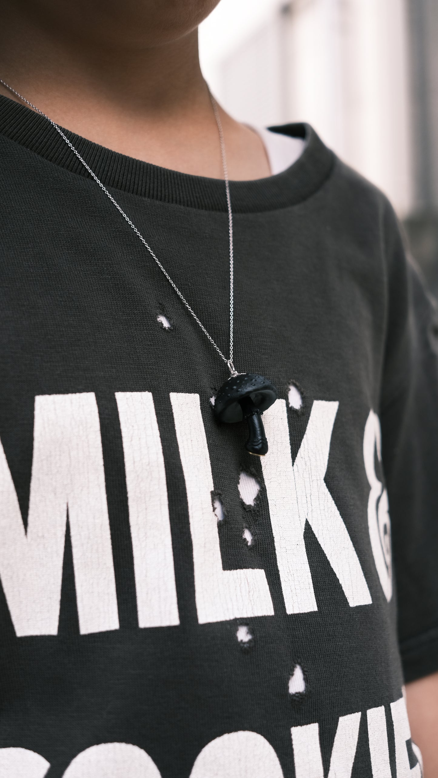 MUSHROOM TOP（Black）