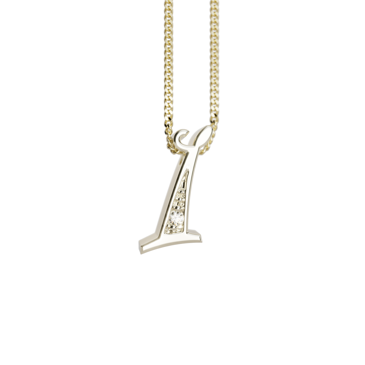 K10 | Number Necklace