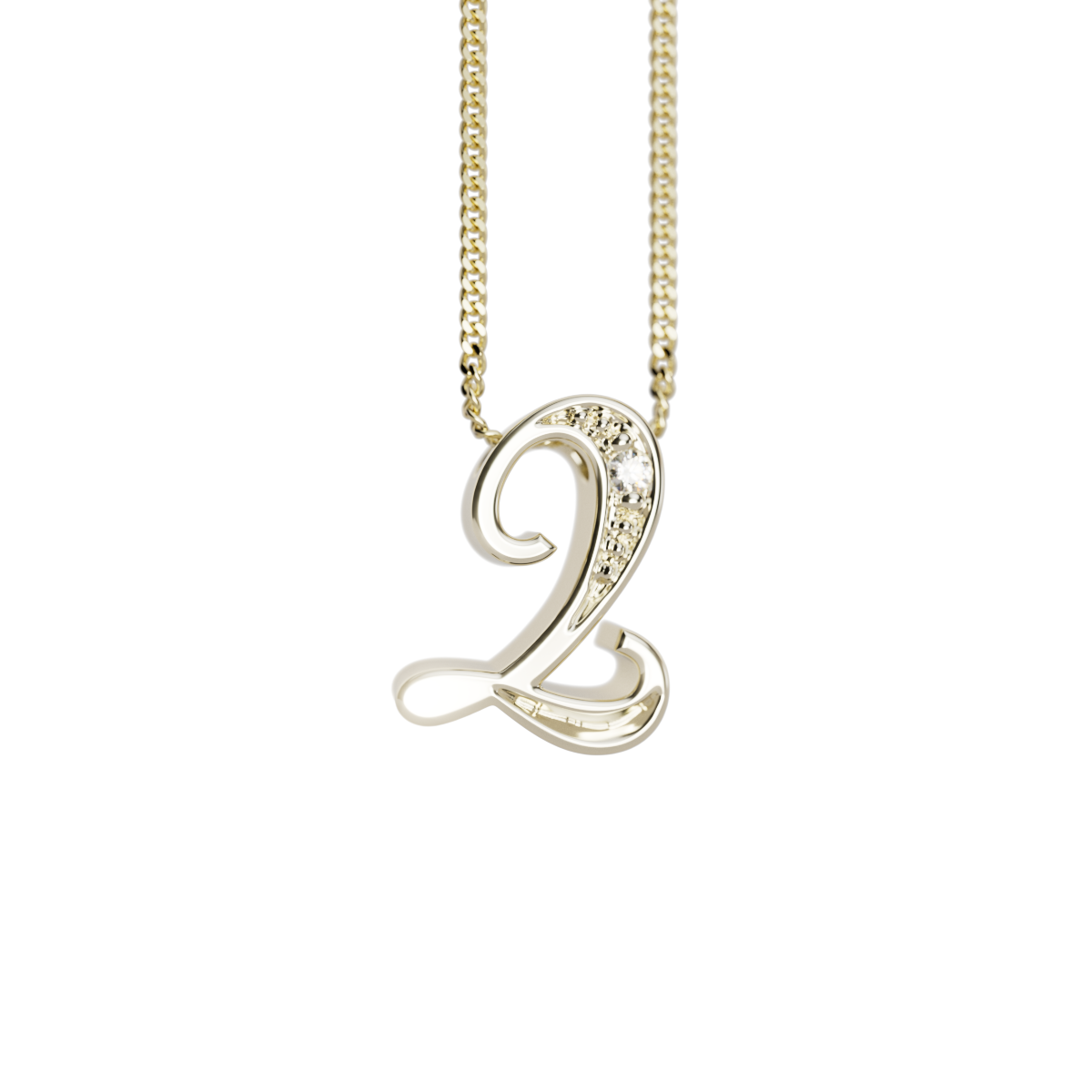 K10 | Number Necklace