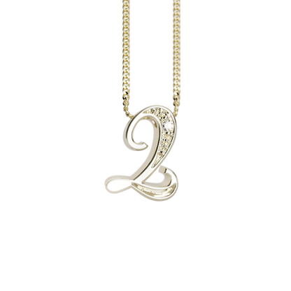 K10 | Number Necklace