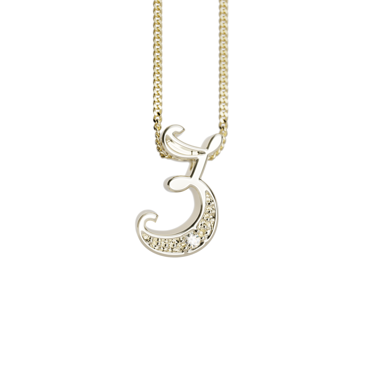 K10 | Number Necklace