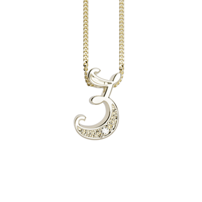 K10 | Number Necklace