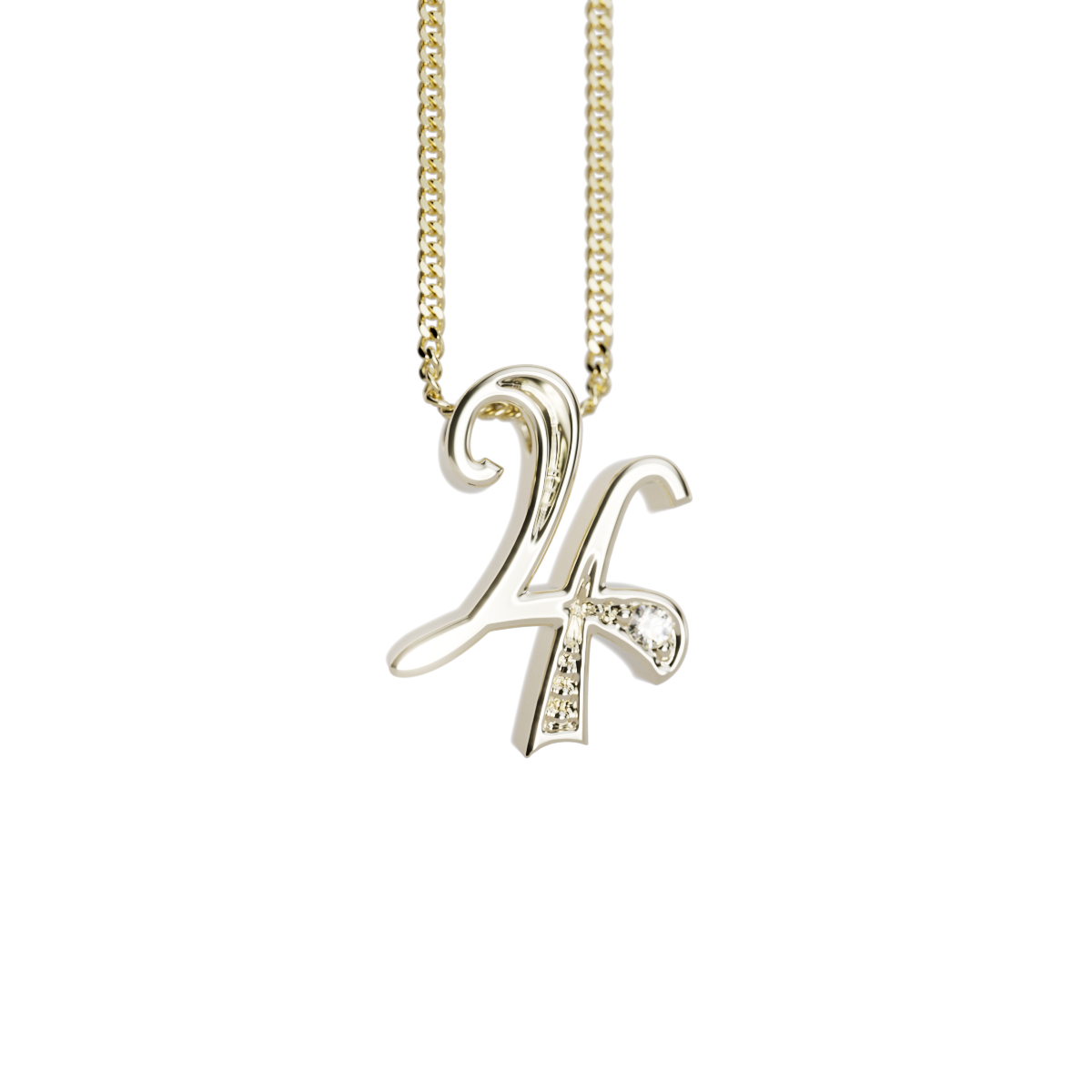 K10 | Number Necklace