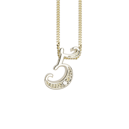 K10 | Number Necklace