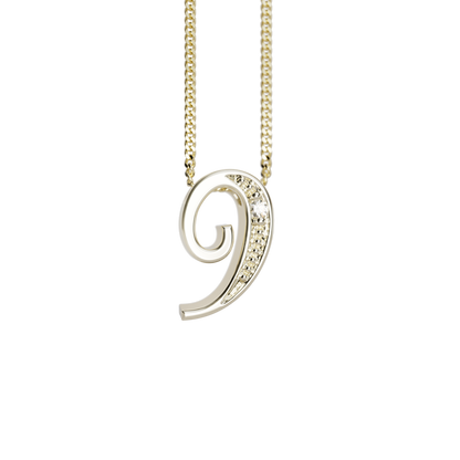 K10 | Number Necklace