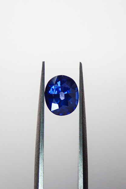 Sapphire サファイア 0.885ct Blue