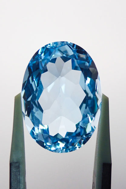 Topaz トパーズ 17.187ct Blue